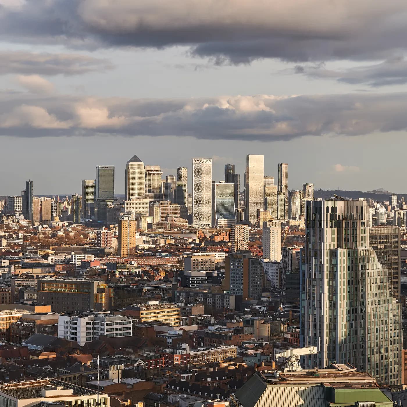 Image of Canary Wharf Residential for Canary Wharf Group