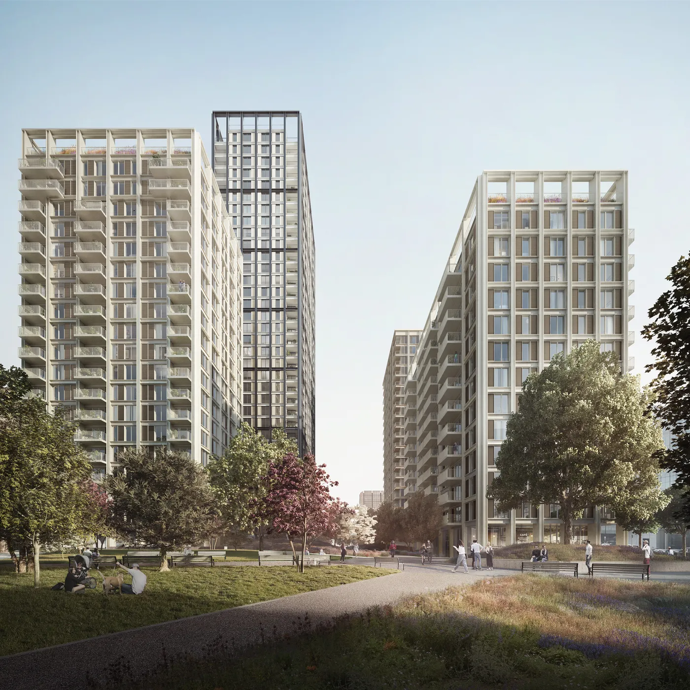 Image of HUB - Brand, CX and Place Marketing Portfolio grown from 1,000 to 4,100 homes,Industry voice share increased from 3% to 14%,HUB won Property Week Small Developer of the Year